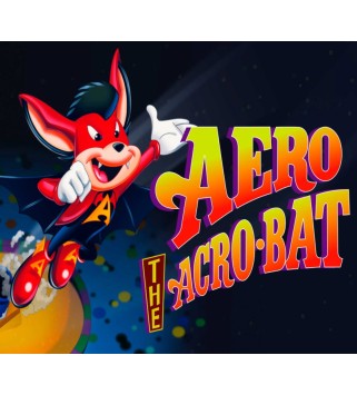 Aero The Acro-Bat SWITCH Nintendo eShop Key EUROPE